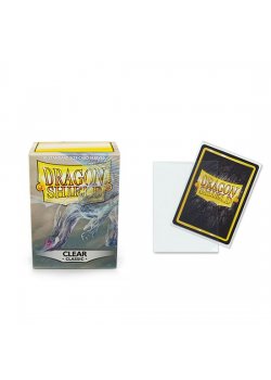 Dragon Shield Sleeves: Classic Clear (Box Of 100)